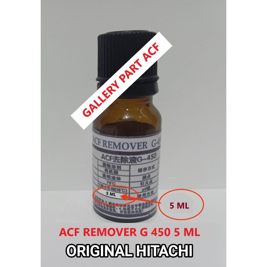 ACF Remover atau Pembersih Lem ACF cof bonding / lem lcd / lem hp Untuk perbaikan