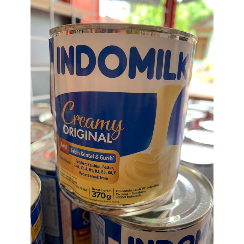 

Indomilk Susu Kental Manis