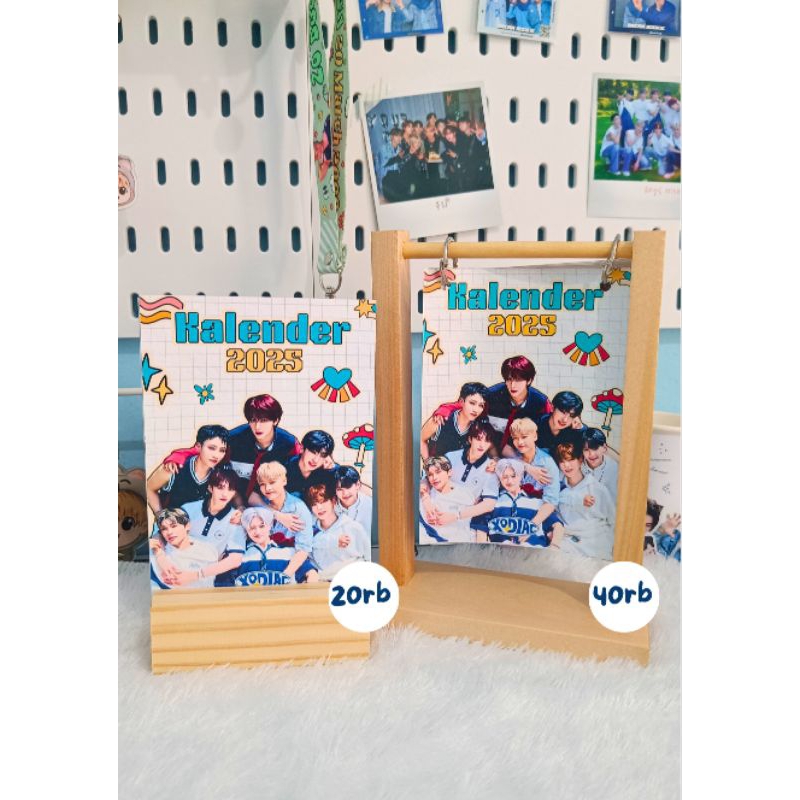 

KALENDER XODIAC 2025 UNOFFICIAL