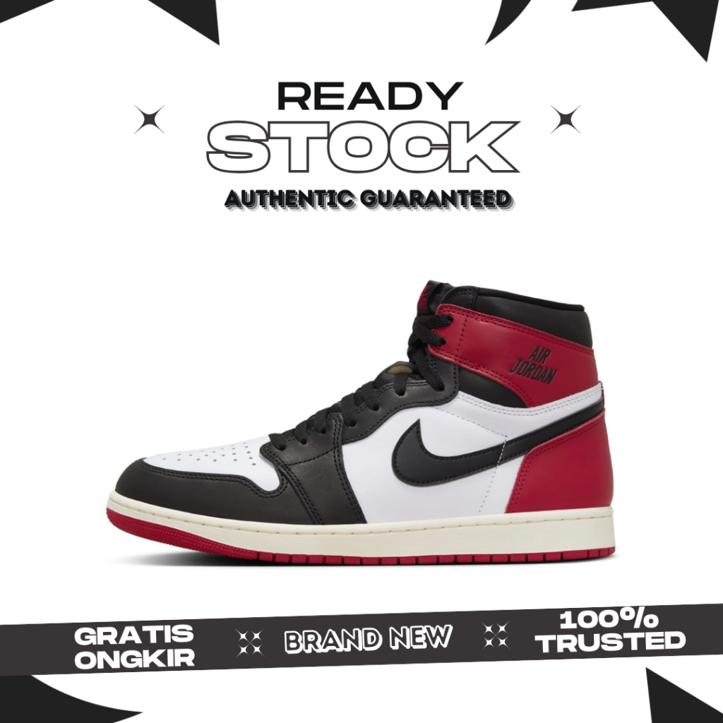 Air Jordan 1 High OG Black Toe Reimagined