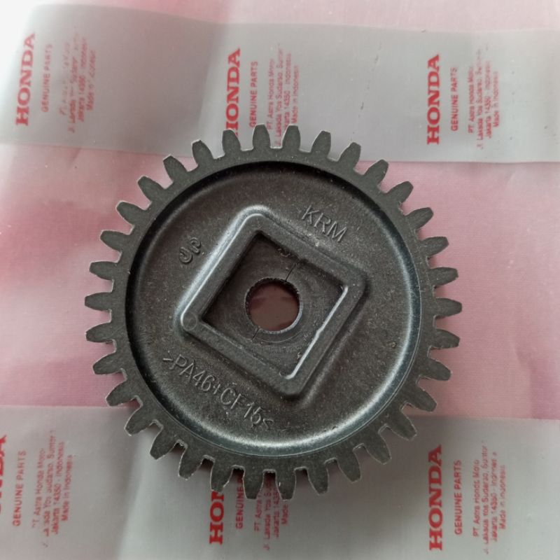 Gear pompa oli gir oil pump Megapro new Verza CRF 150 KRM