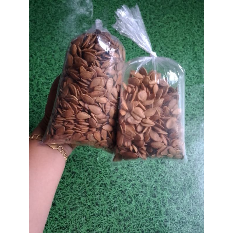 

Kuaci Biji labu/Kuaci biji waluh kuning (150gr) &(250gr)