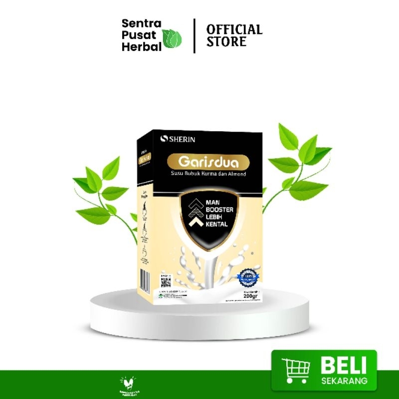 

susu GarisDua Pria Paket Bundling ( 2 Box X 200gr)
