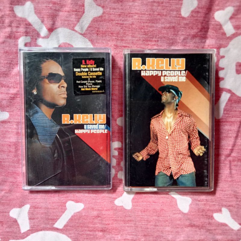 Kaset Pita R. Kelly - Happy People/U Saved Me (Double Casstte)