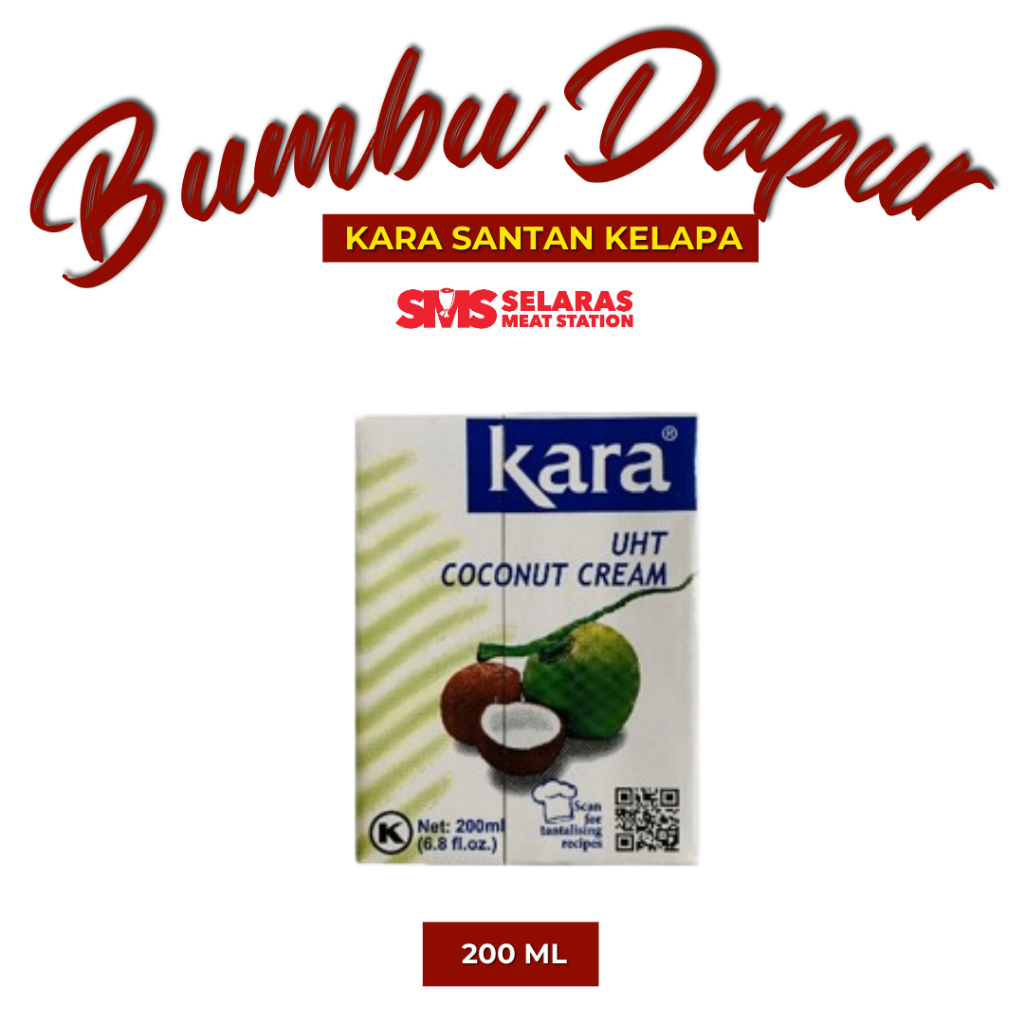 

Kara Santan Kelapa Cair 200 ml