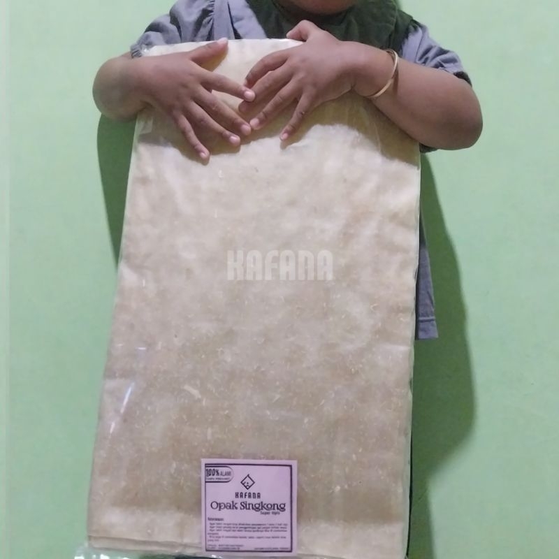 

Opak Singkong Super tipis, Super panjang lebar, 1 kg (1000 gram)