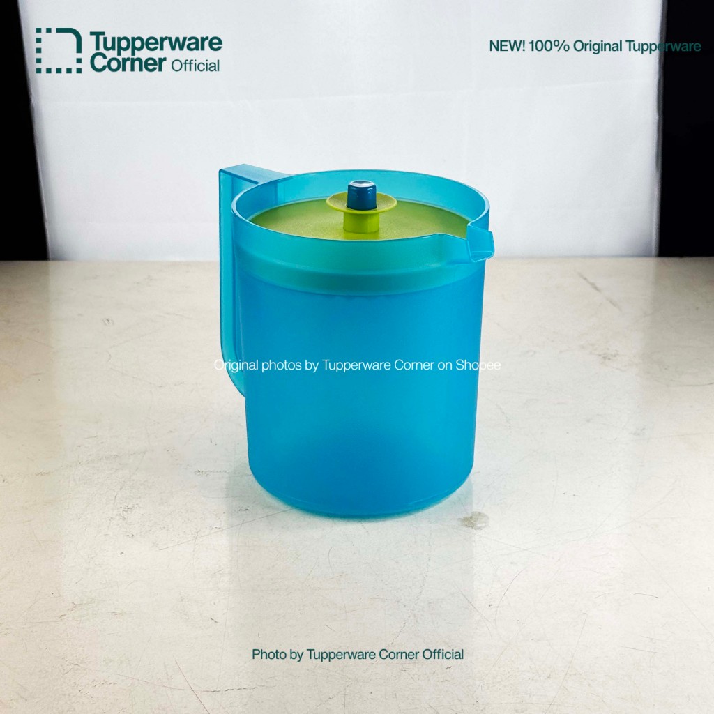 Tupperware 2L pitcher warna hijau tosca (new)