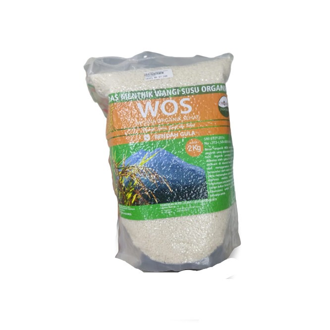 

WOS BERAS MENTHIK WANGI SUSU ORGANIK 2 KG 10201034002