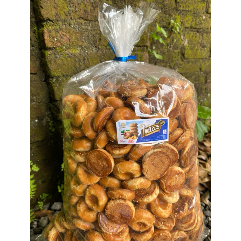 

Kue Kacang Isi 500 Pcs