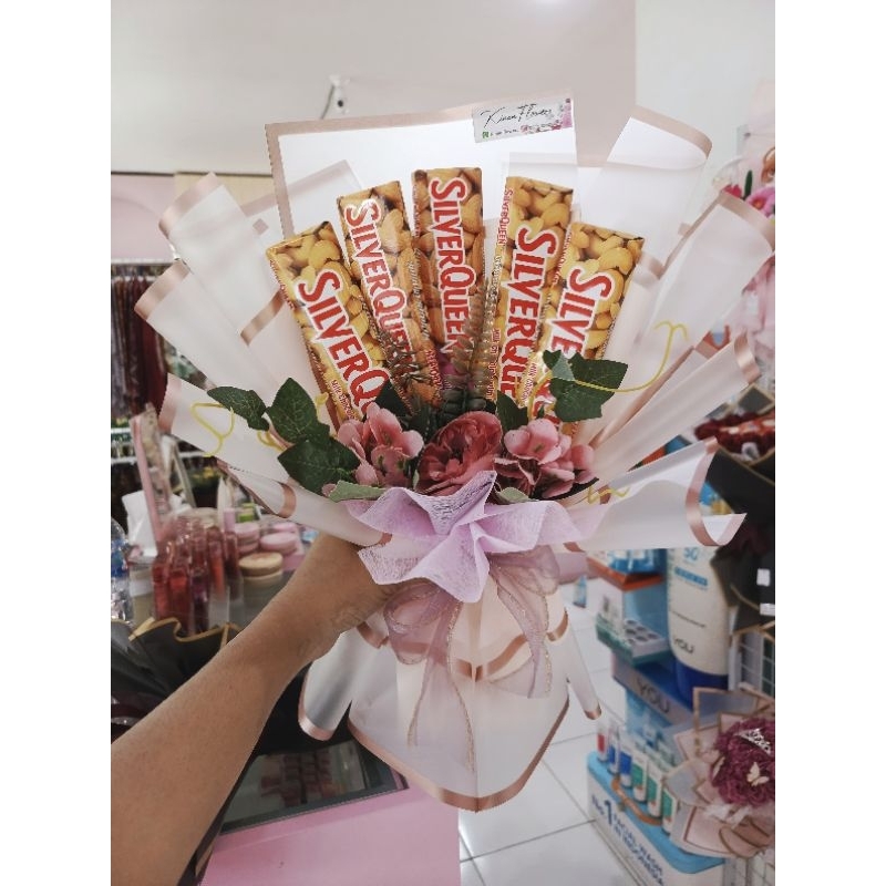 

buket coklat valentine murah