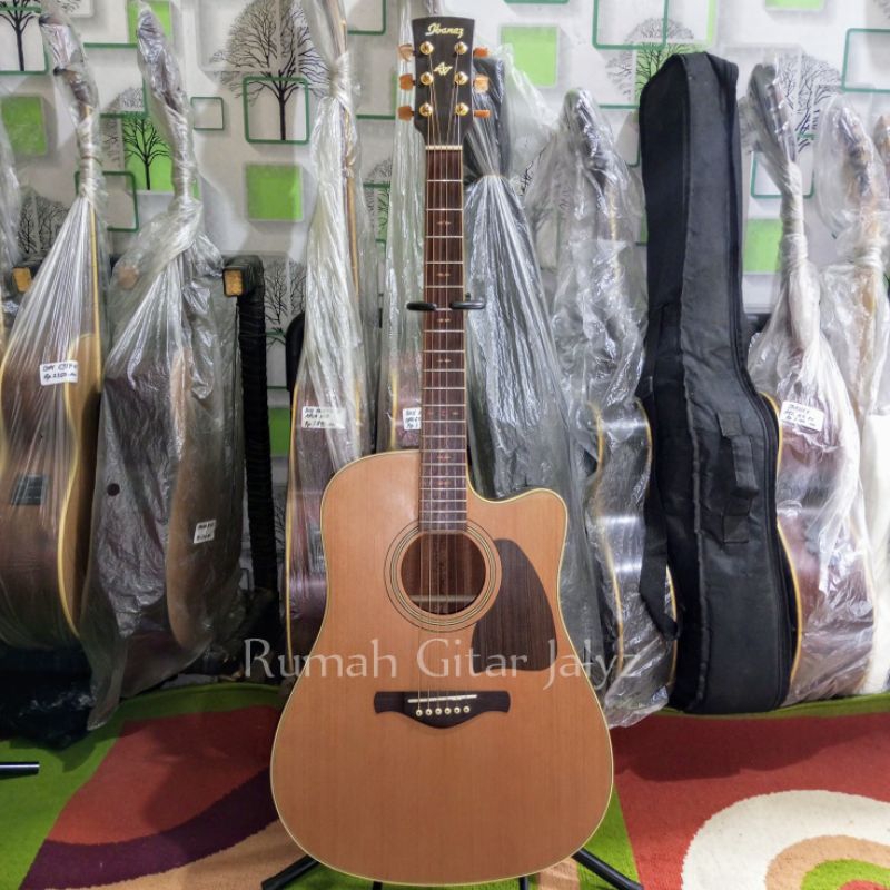 gitar bekas second original Ibanez artwood/aw 85 ece rlg/AW85ECE RLG original