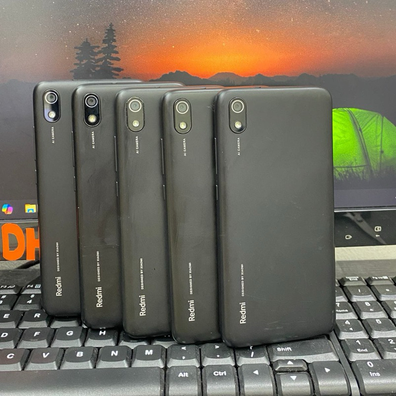 Xiaomi Redmi 7a 3 32GB Hp Second Original bergaransi