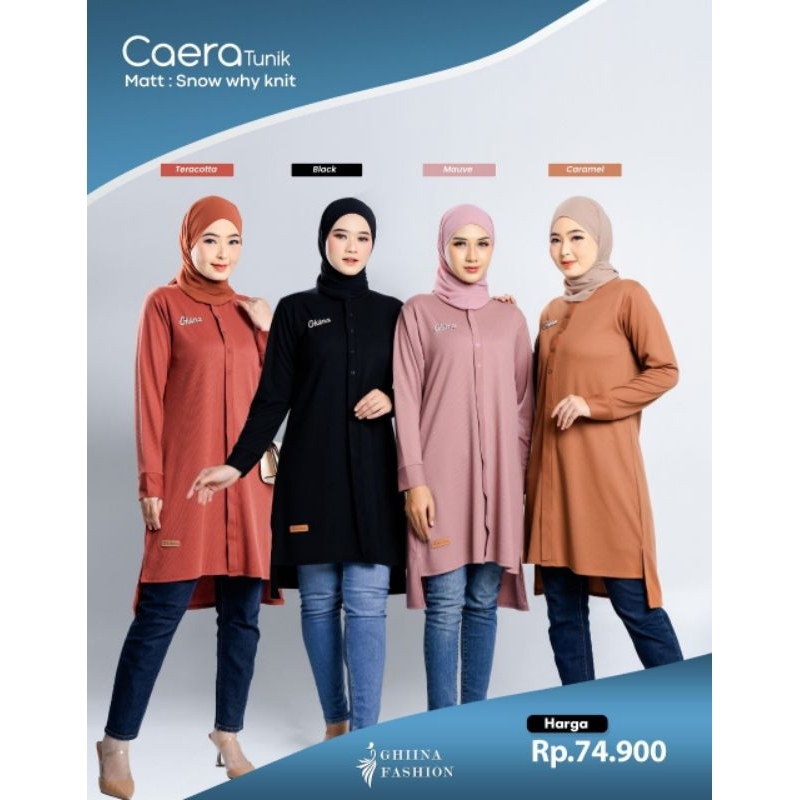 Caera Tunik Ghiina Fashion
