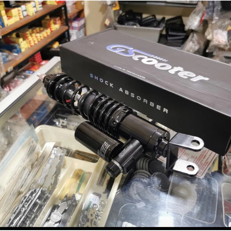 SHOCK BELAKANG VESPA GSCOOTER