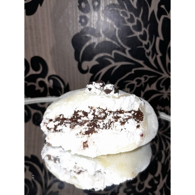 

Mochi daifuku varian Choco Crunchy
