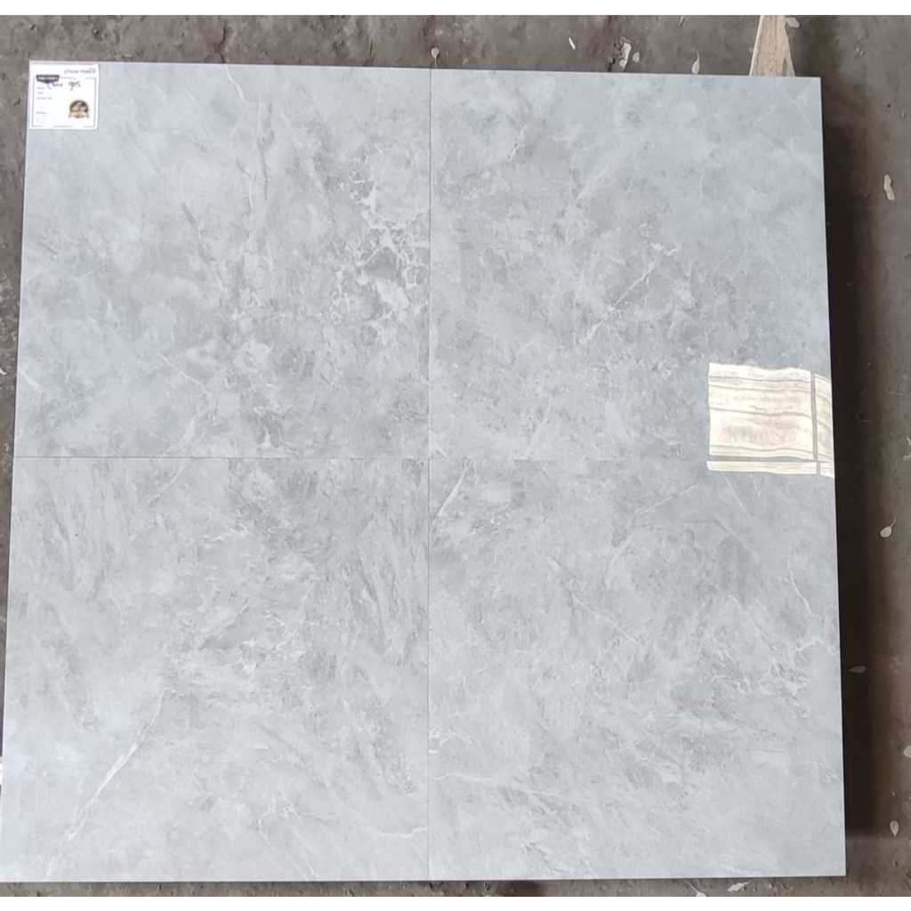 GRANIT GLAZED POLISH 60X60 LIMO GRIS KW A BY SUN POWER CERAMICS