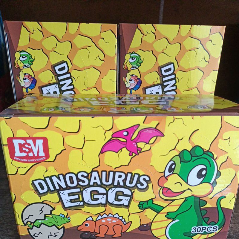 

Dinosaurus Egg Coklat Bentuk Telur