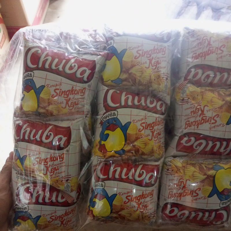 

Chuba kripik singkong