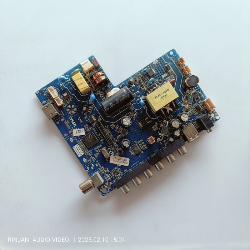 MAINBOARD TV LED POLYTRON PLD 24D1852 MB PLD 24T1852