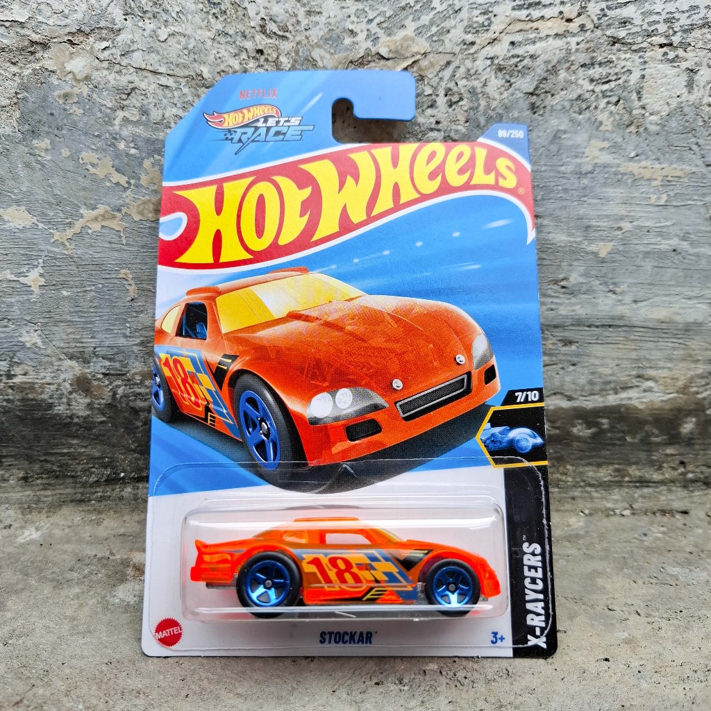 Hot Wheels Stockar