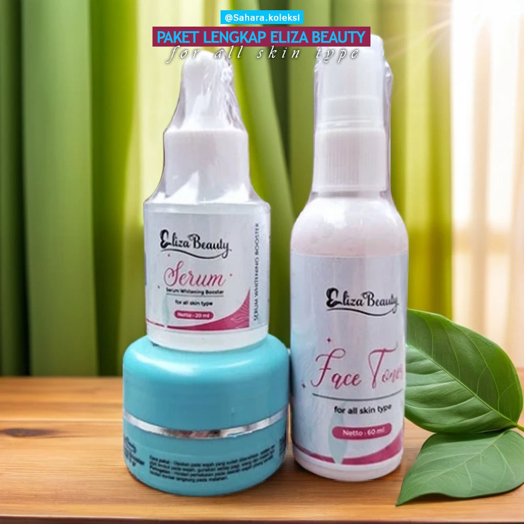Paket lengkap krim eliza beauty - Paket krim eliza beauty - Eliza Beauty - Elisa Beauty - Eby
