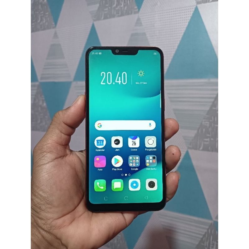 Oppo a3s ram 2/16
