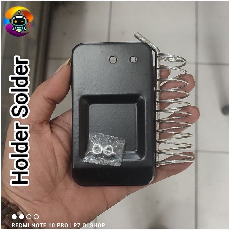 Holder Solder Dudukan Stand Holder