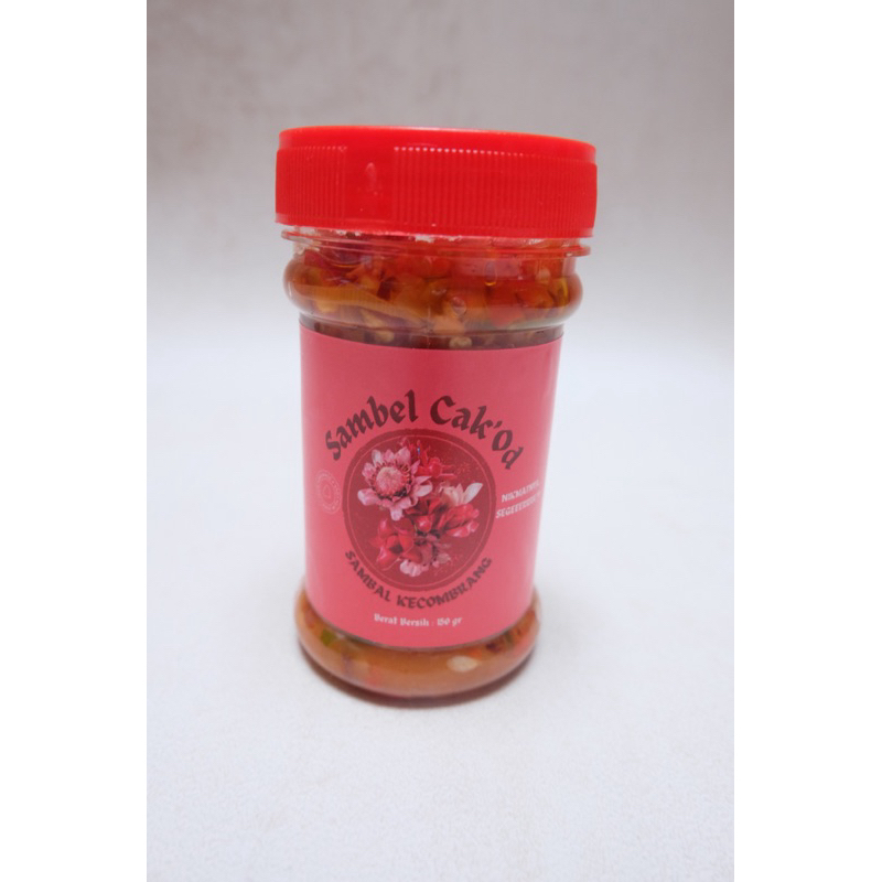 

Sambal Kecombrang