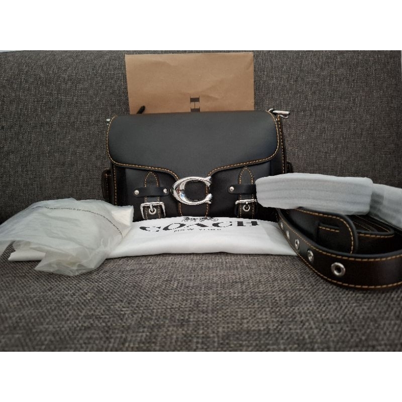 coach cargo soft tabby (preloved)