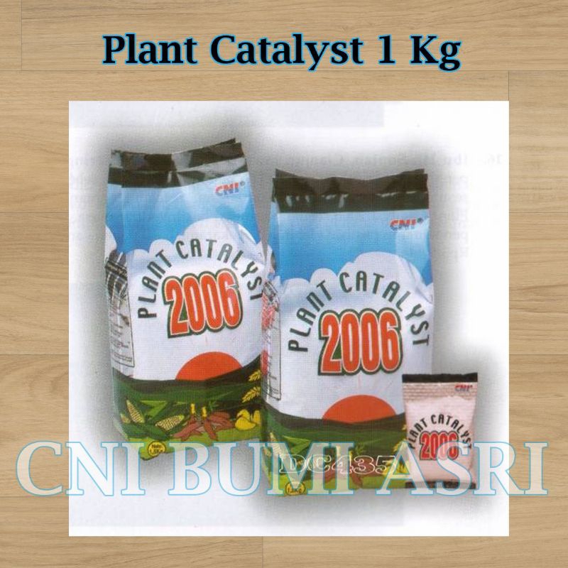 Plant Catalyst CNI 2006 kemasan 1 Kg Pupuk pelengkap CNI Pupuk Sawit CNI