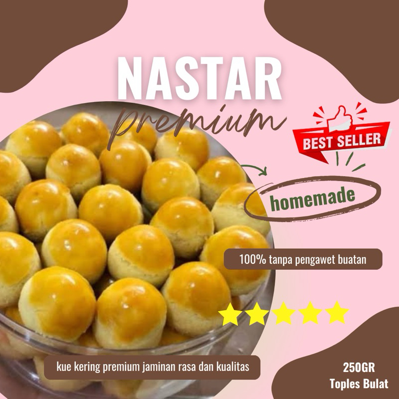 

NASTAR NANAS KUE 250GR PRODUKSI RUMAHAN SETIAP HARI BARU KUE KERING KUE IDUL FITRI KUE HARI RAYA CAMILAN LEBARAN HAMPRES PARCEL KUE