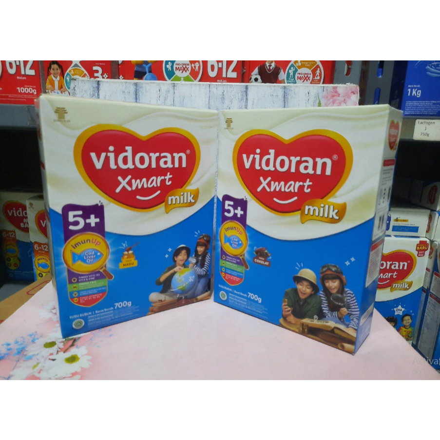 

Susu Vidoran Xmart + & - Susu Pertumbuhan Anak