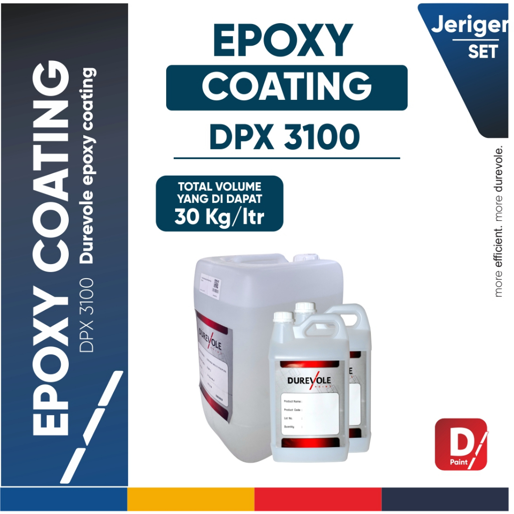 DPX 3100 - EPOXY COATING (JERIGEN 30 SET)