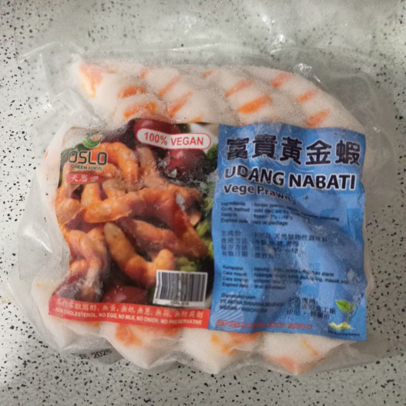 

udang besar vegan