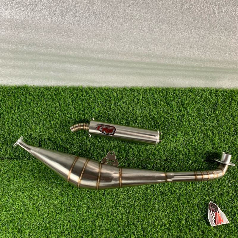 Knalpot Racing R9 Yamaha Fiz R Poswan Force 1 Fiz F1z Stainles