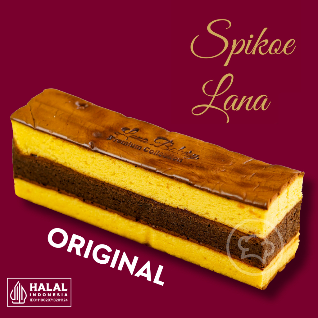 

Spikoe Lana Original | Spikoe Resep Tradisional | Lapis Surabaya