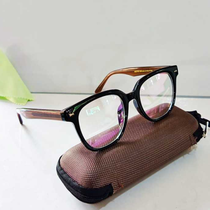 Frame kacamata asetat acetate premium jumbo full frame tebal premium