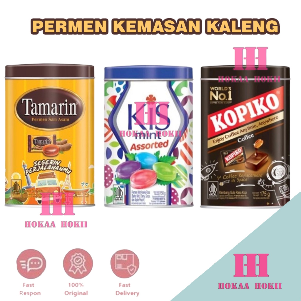 

Permen Kopiko - Kis - Taramin Kemasan Kaleng 175gr