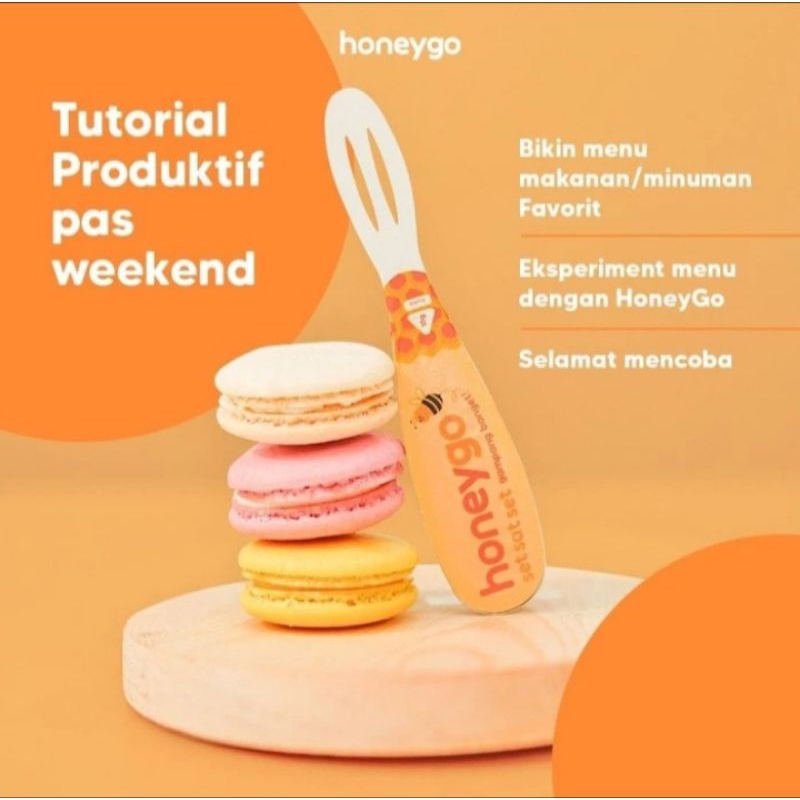 

NG honeygo madu murni dengan sendok 1 pack (isi 12 pcs)