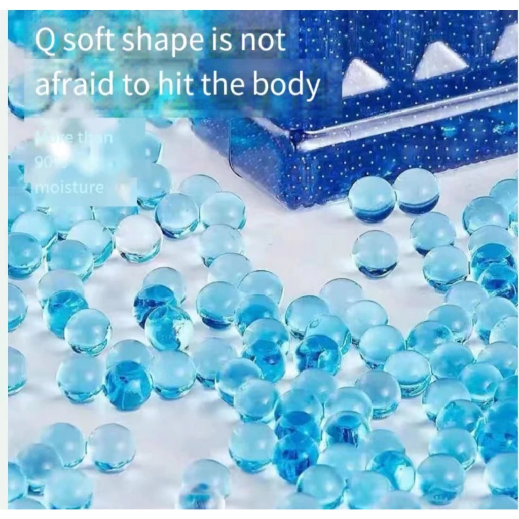 [JUALSERBAADA18](REFILL-WATERGEL)Water Gel Pack / Peluru Gel Air M416 / Isi Ulang Refill Mainan Temb