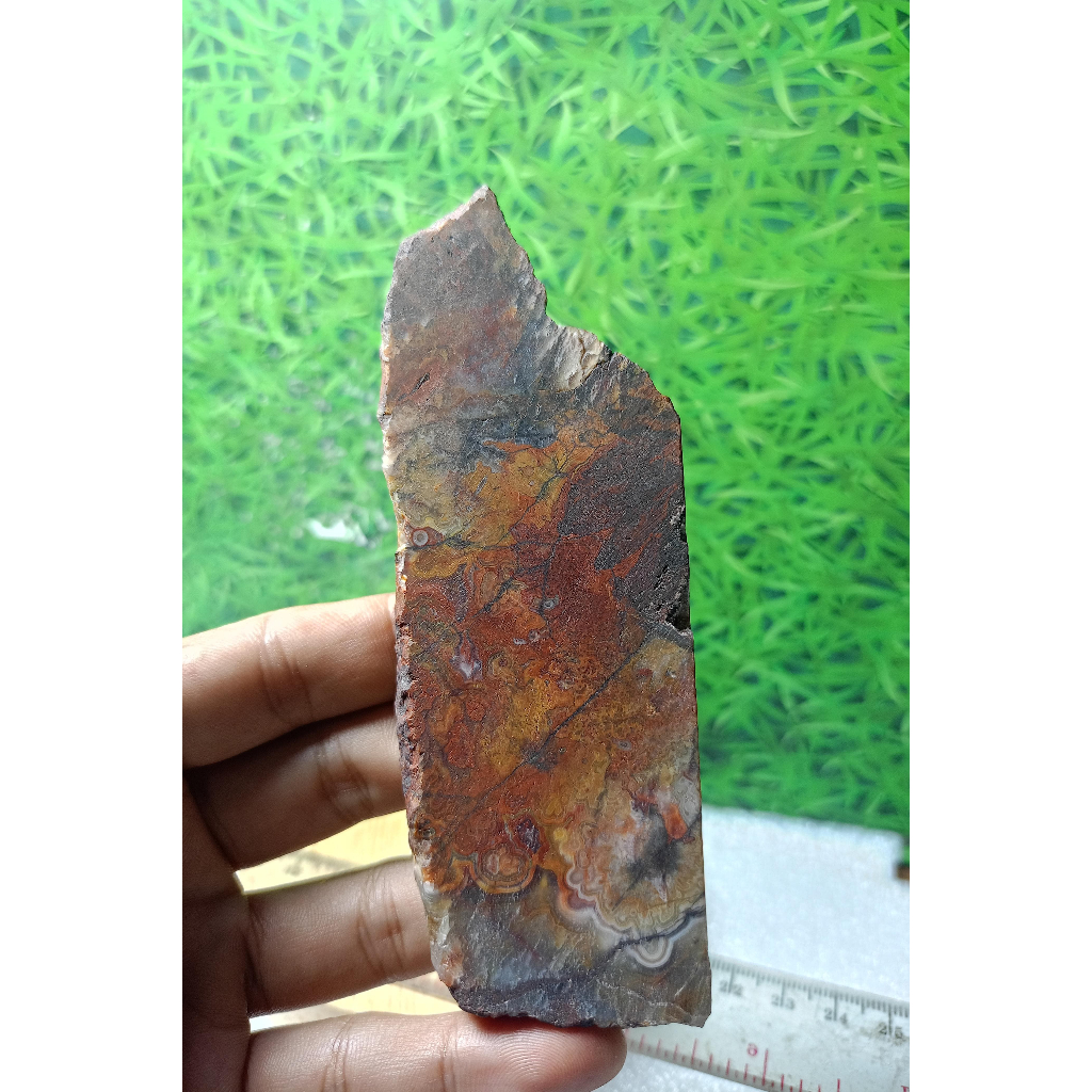 Batu Natural Mexico Agate Rough /Raw Stone (4)