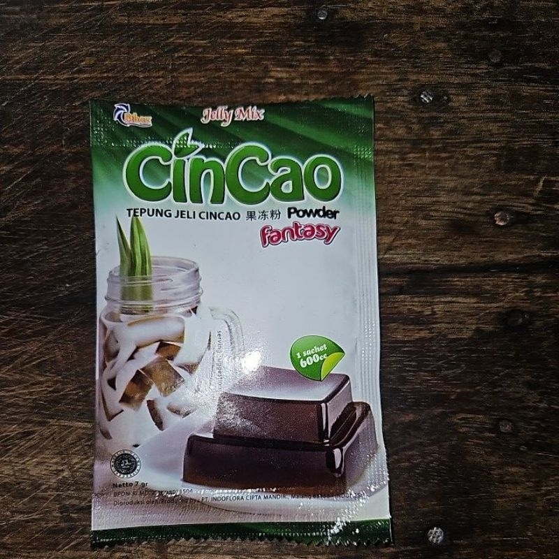 

ETHOZ Tepung Jeli Cincao 7gr (1 Saset)