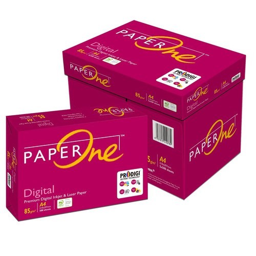 

PaperOne Kertas A4 80gr Digital Carbon Neutral 1 Rim (500 lembar) HVS