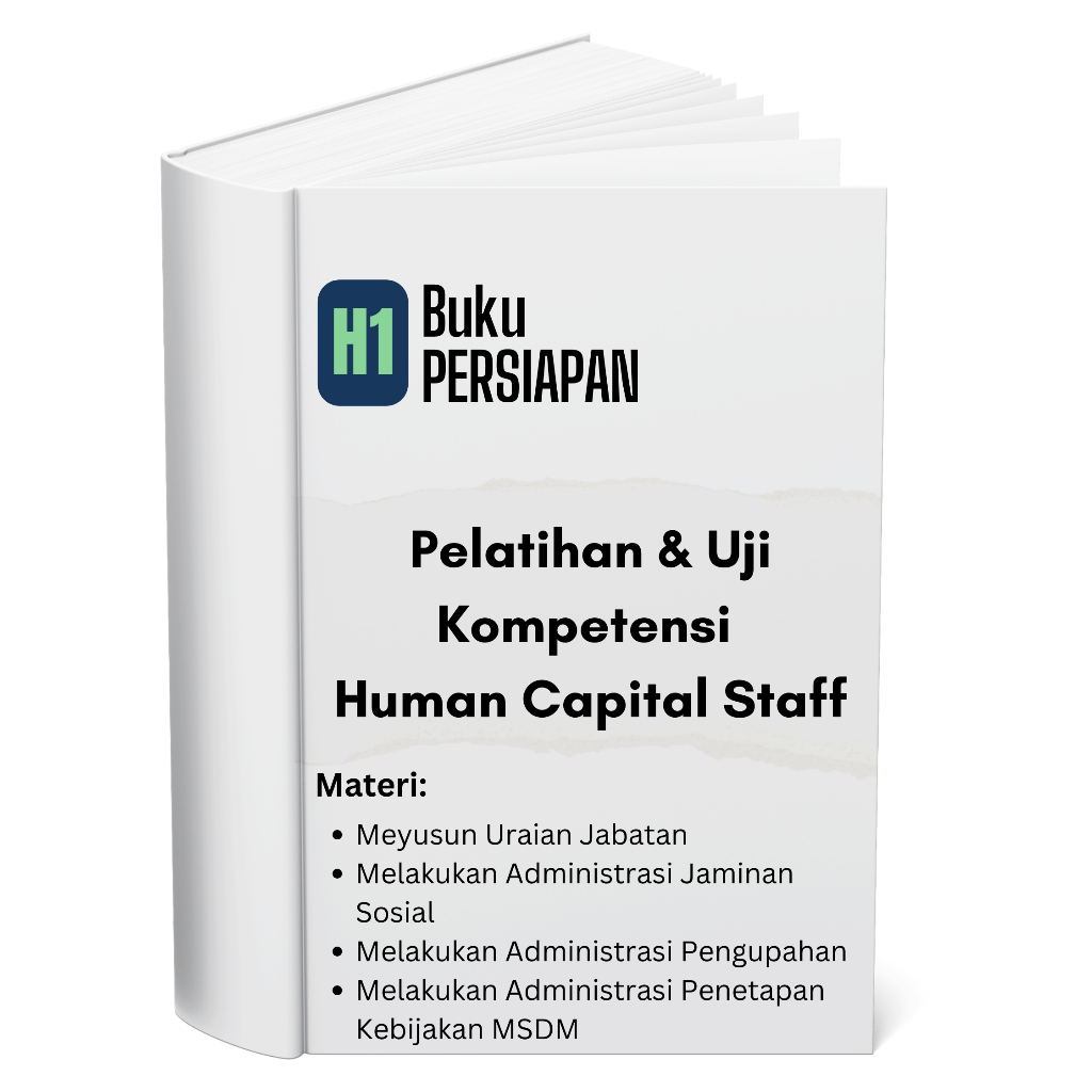 

Buku Persiapan Human Capital Staff