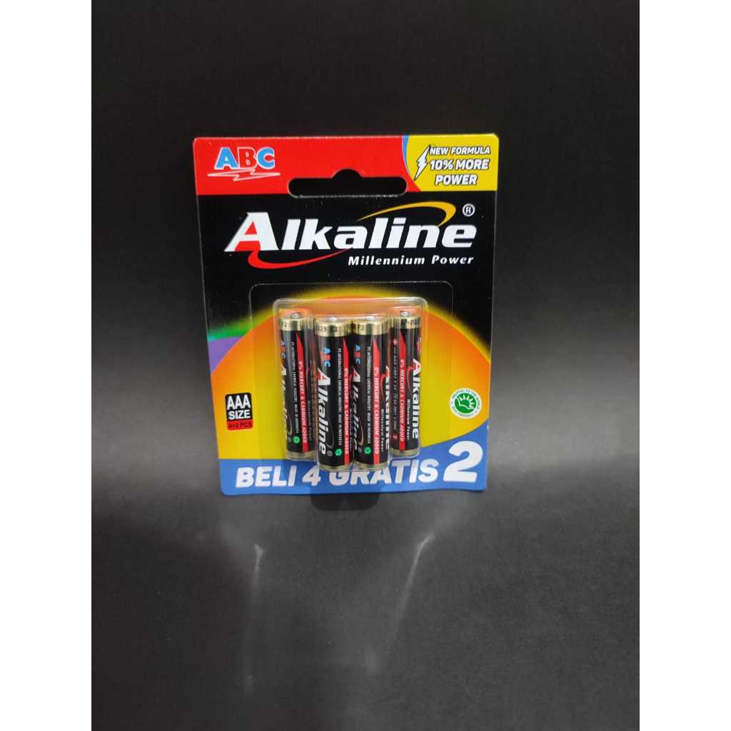 BATRAI ABC ALKALINE AAA