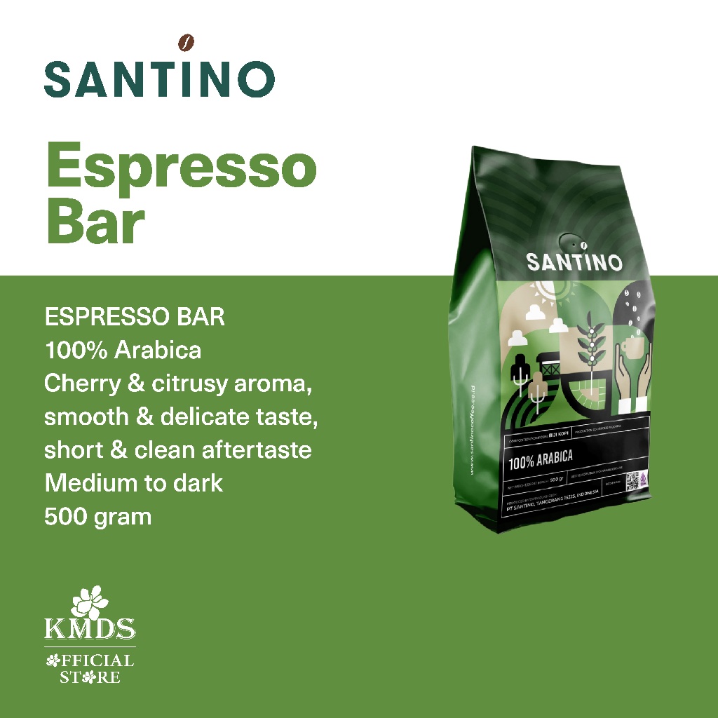 

SANTINO COFFEE ESPRESSO BAR 500GR