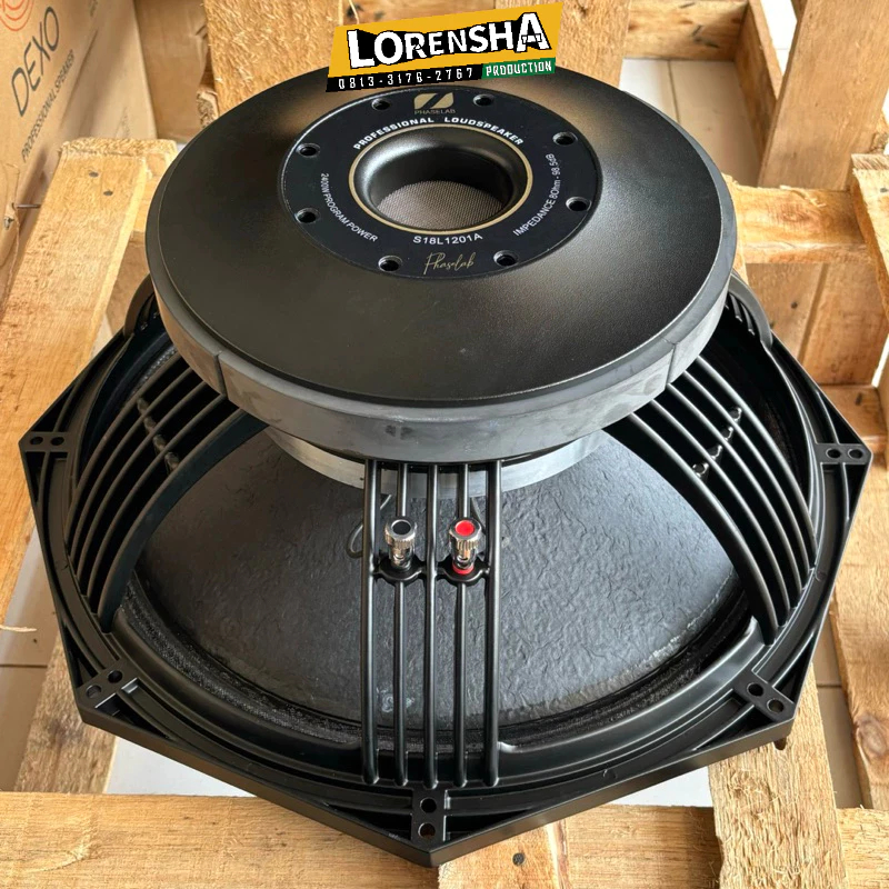 Speaker 18 Inch Phaselab S18L1201A Original