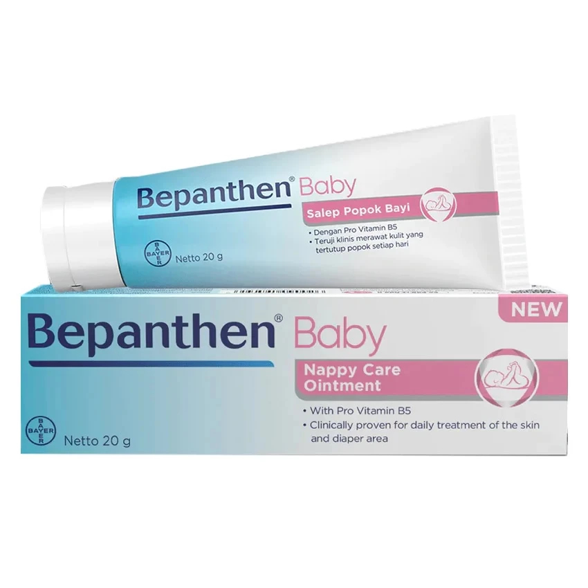 Bepanthen Baby 20gr / Salep / Ruam / Ruam Popok / Salep Bayi