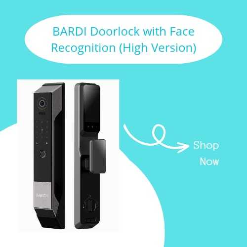 BARDI Doorlock with Face Recognition