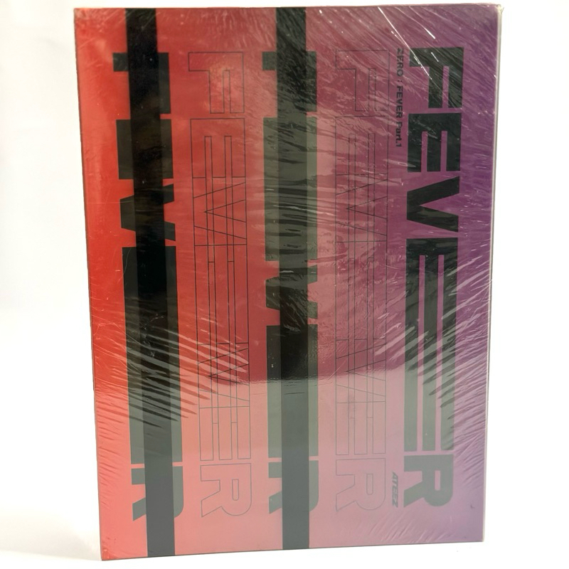 ATEEZ Album ZERO FEVER Part 1